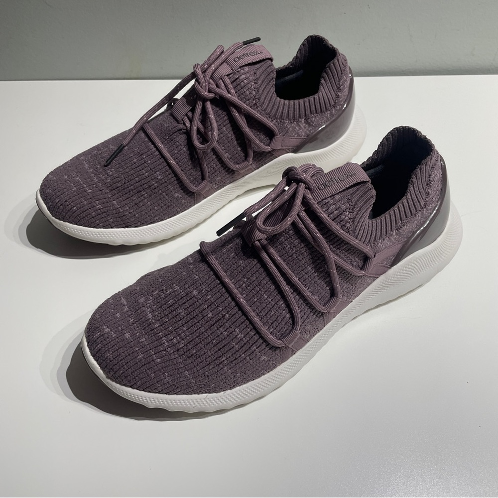 Aetrex Dani Arch Support Sneaker 10 eggplant Color Comfort